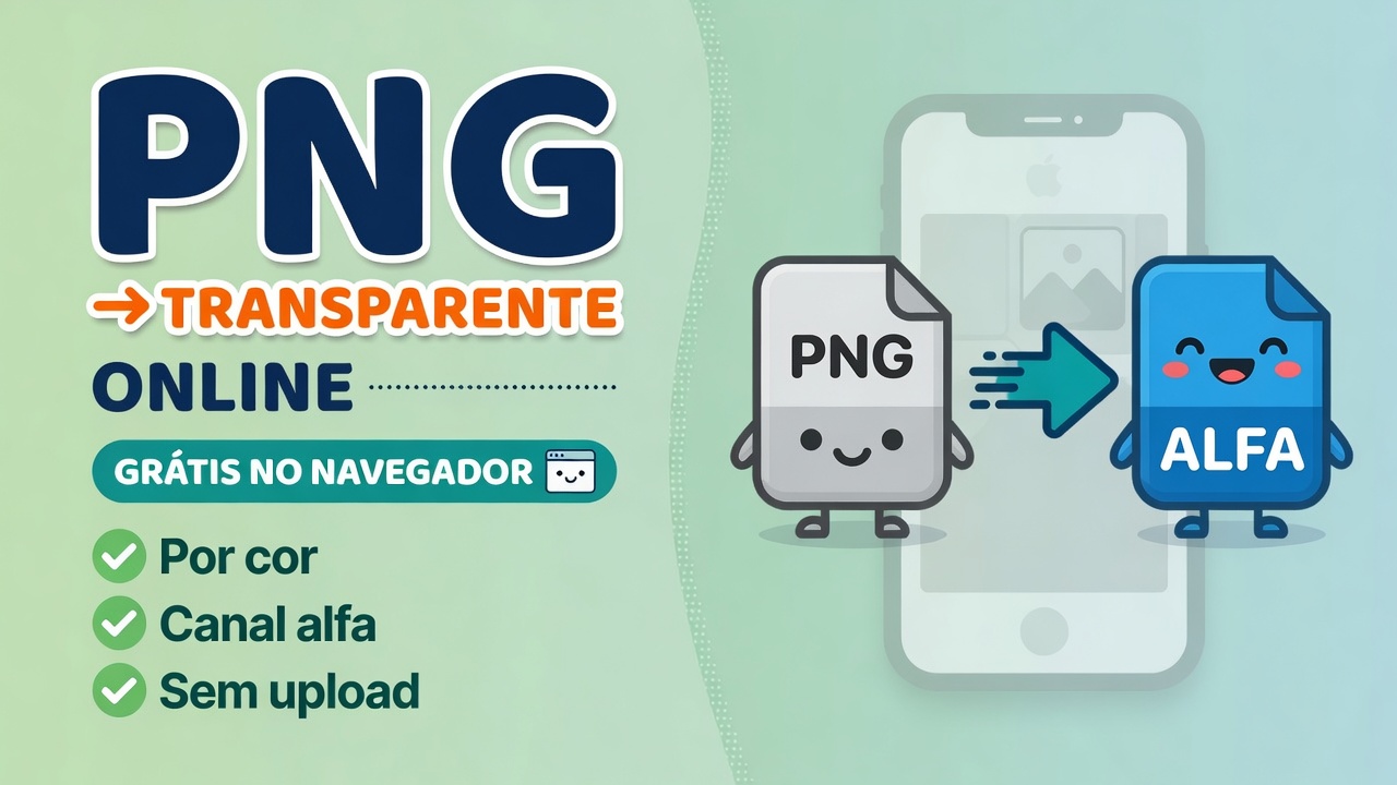 PNG Transparente Online Grátis - Remover Fundo por Cor